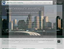 Tablet Screenshot of bayoucitycapital.com